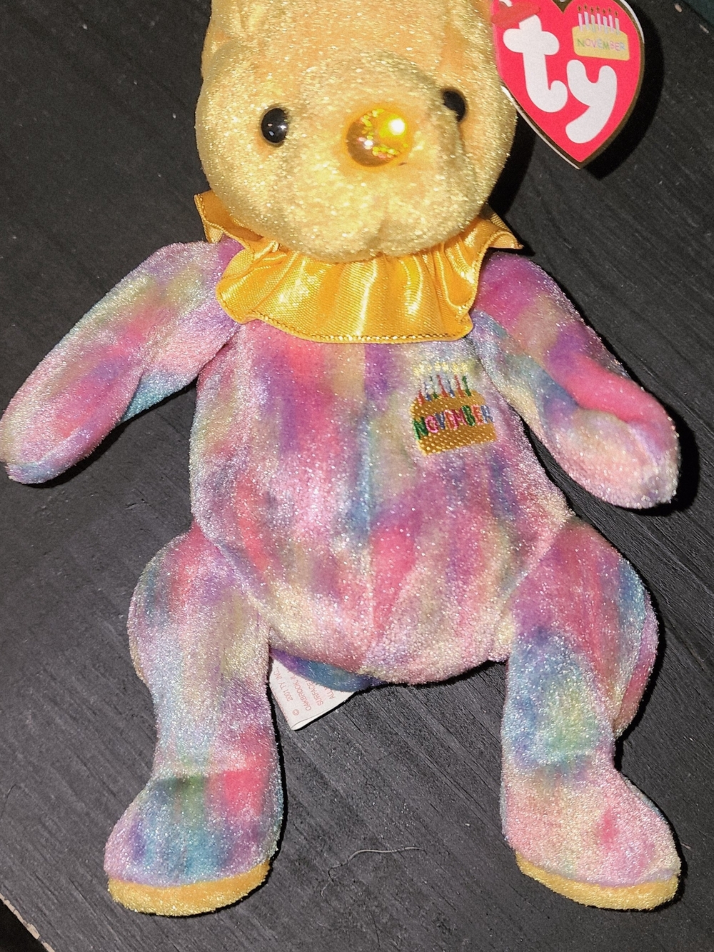 Ty Beanie Baby - November Birthday Bear Plush
